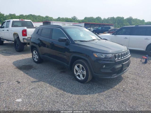Продажа на аукционе авто 2023 Jeep Compass Latitude 4x4, vin: 3C4NJDBN3PT531113, номер лота: 42424849