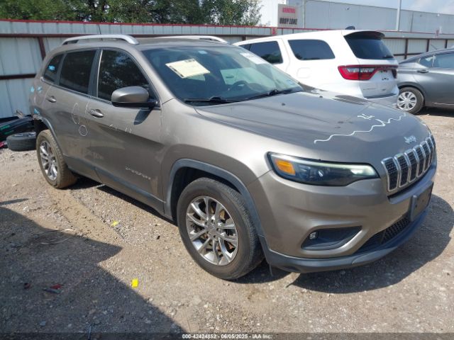 2019 JEEP CHEROKEE 1C4PJLLBXKD164846