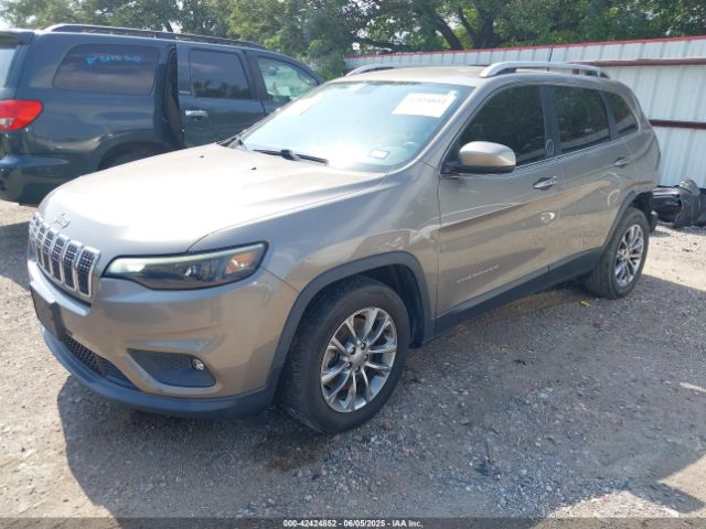 2019 JEEP CHEROKEE 1C4PJLLBXKD164846 Photo 1