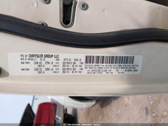 3C4PDCDG0ET121939 Dodge Journey Limited