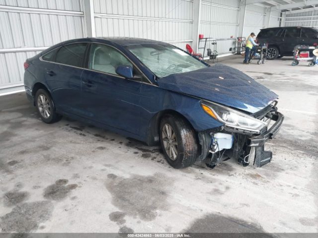 2018 HYUNDAI SONATA 5NPE24AF1JH693255