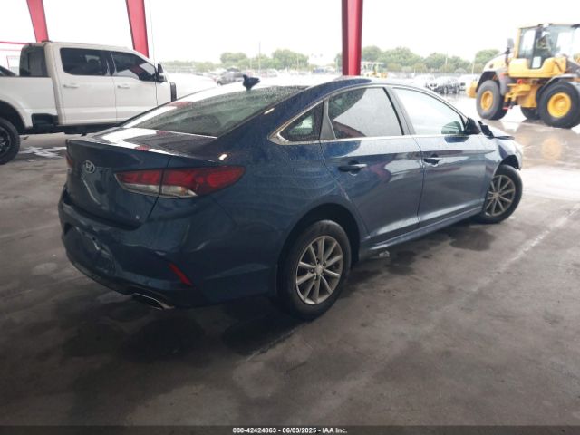 2018 HYUNDAI SONATA 5NPE24AF1JH693255 Photo 3