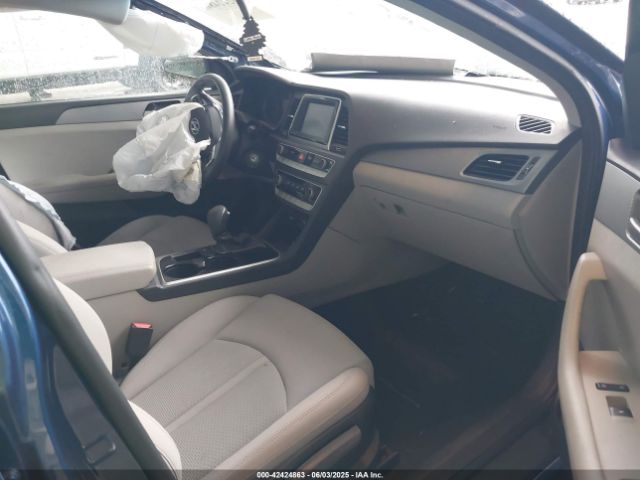 2018 HYUNDAI SONATA 5NPE24AF1JH693255 Photo 4