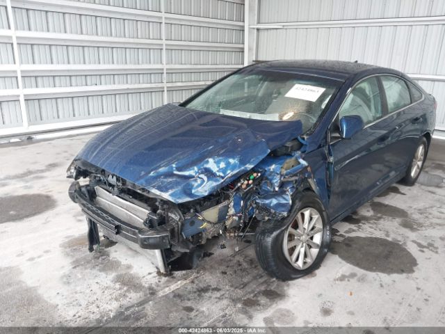 2018 HYUNDAI SONATA 5NPE24AF1JH693255 Photo 5