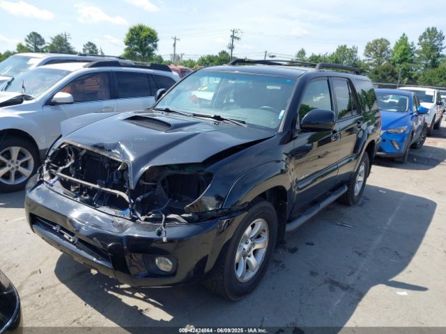2008 TOYOTA 4RUNNER JTEZU14R080098805 Photo 1