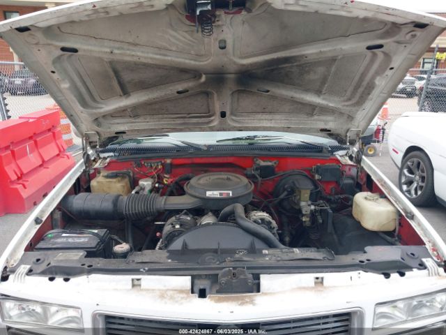 1993 GMC SIERRA 1GTEK14H0PZ536507 Photo 9