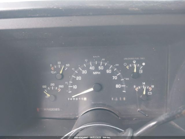 1993 GMC SIERRA 1GTEK14H0PZ536507 Photo 6