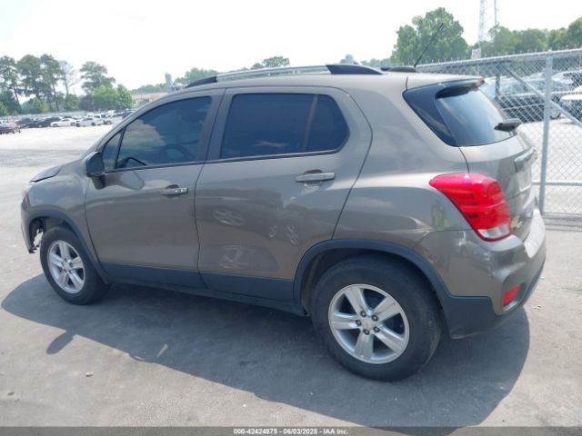 KL7CJLSB8MB313380 Chevrolet Trax Fwd Lt