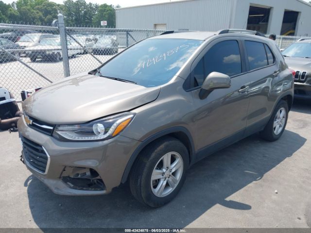 KL7CJLSB8MB313380 Chevrolet Trax Fwd Lt