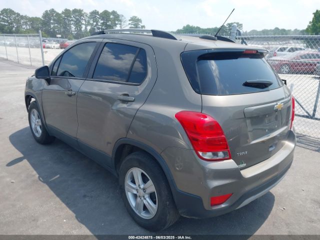 KL7CJLSB8MB313380 Chevrolet Trax Fwd Lt