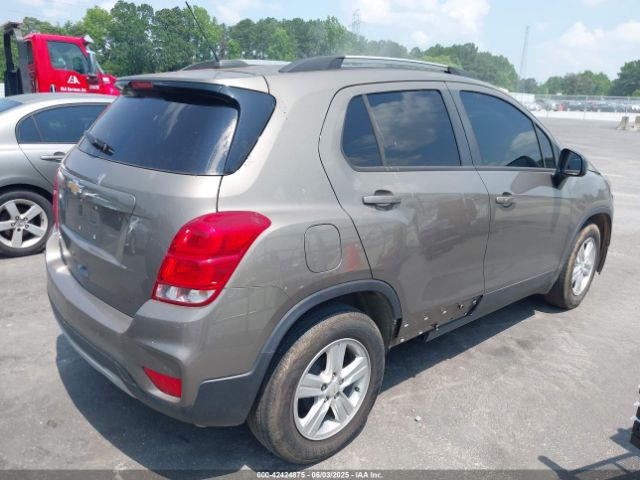 KL7CJLSB8MB313380 Chevrolet Trax Fwd Lt