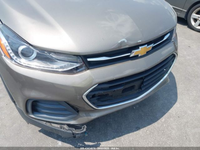 KL7CJLSB8MB313380 Chevrolet Trax Fwd Lt
