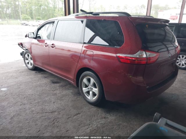 5TDKK3DC0GS760526 Toyota Sienna Le 8 Passenger