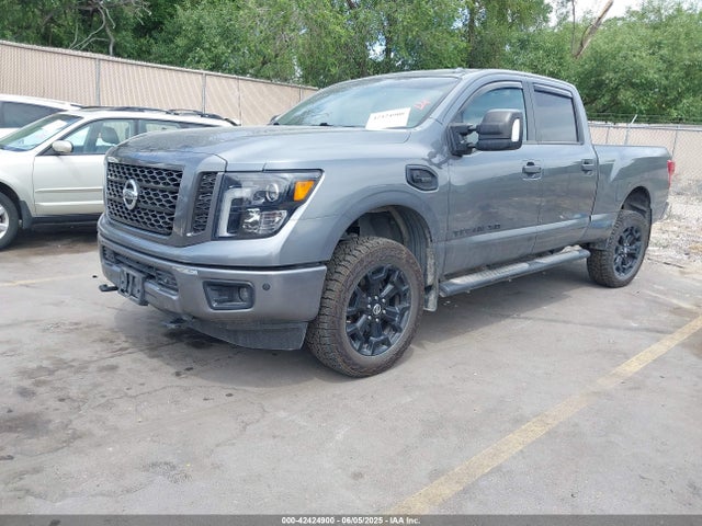 1N6BA1F46JN524633 Nissan Titan