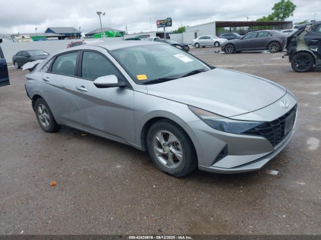 2021 HYUNDAI ELANTRA 5NPLL4AG1MH036554