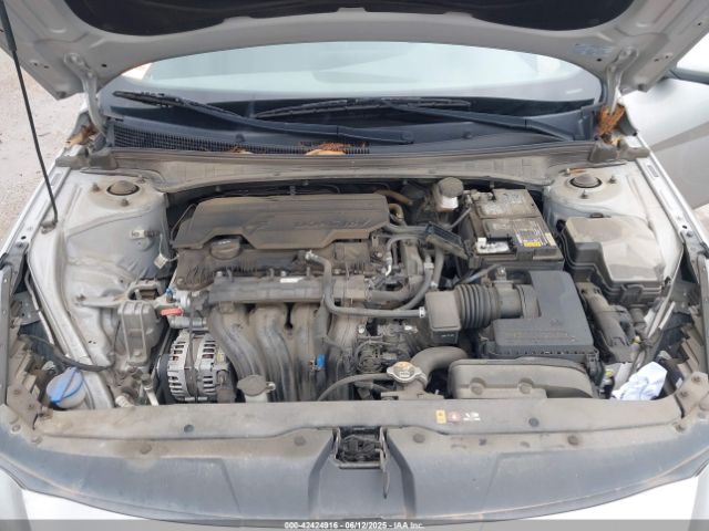 2021 HYUNDAI ELANTRA 5NPLL4AG1MH036554 Photo 9