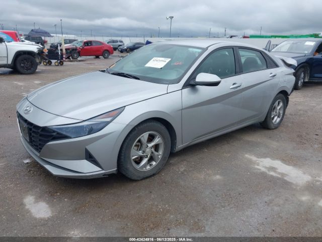 2021 HYUNDAI ELANTRA 5NPLL4AG1MH036554 Photo 1