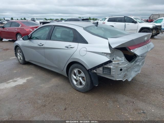2021 HYUNDAI ELANTRA 5NPLL4AG1MH036554 Photo 2