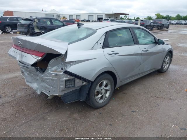 2021 HYUNDAI ELANTRA 5NPLL4AG1MH036554 Photo 3