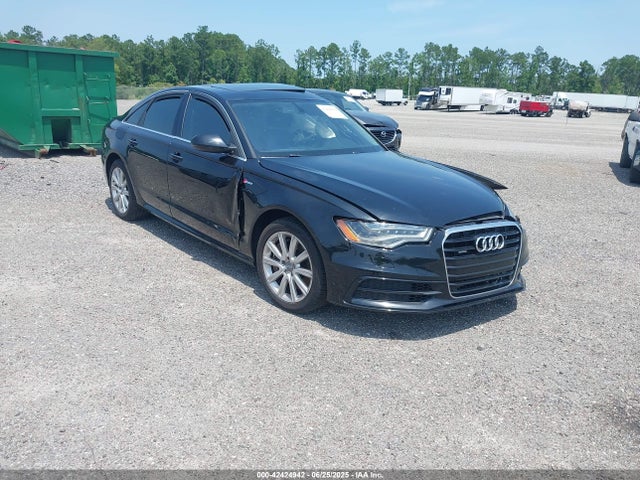 2012 AUDI A6 WAUHGAFC9CN055704 Photo 0