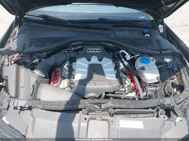 2012 AUDI A6 WAUHGAFC9CN055704 Photo 9