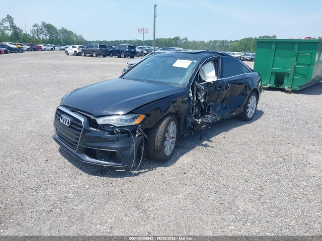 2012 AUDI A6 WAUHGAFC9CN055704 Photo 1