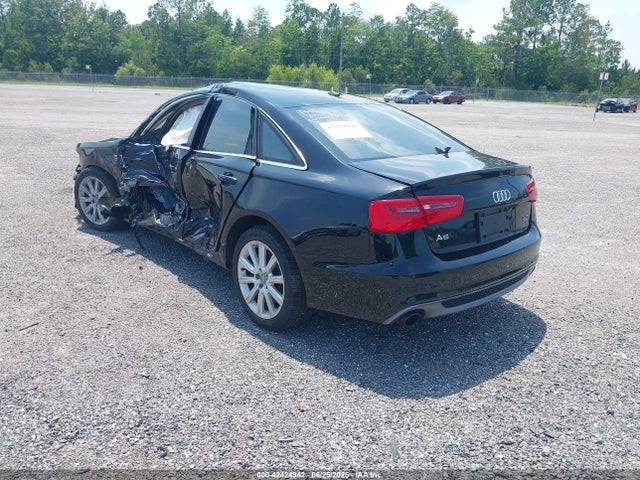 2012 AUDI A6 WAUHGAFC9CN055704 Photo 2