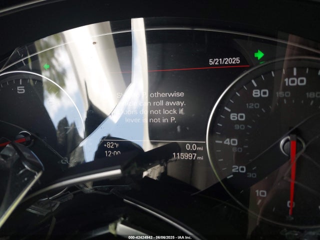 2012 AUDI A6 WAUHGAFC9CN055704 Photo 6