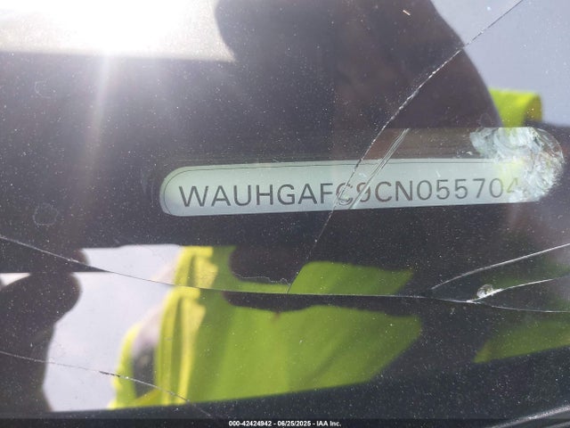 2012 AUDI A6 WAUHGAFC9CN055704 Photo 8