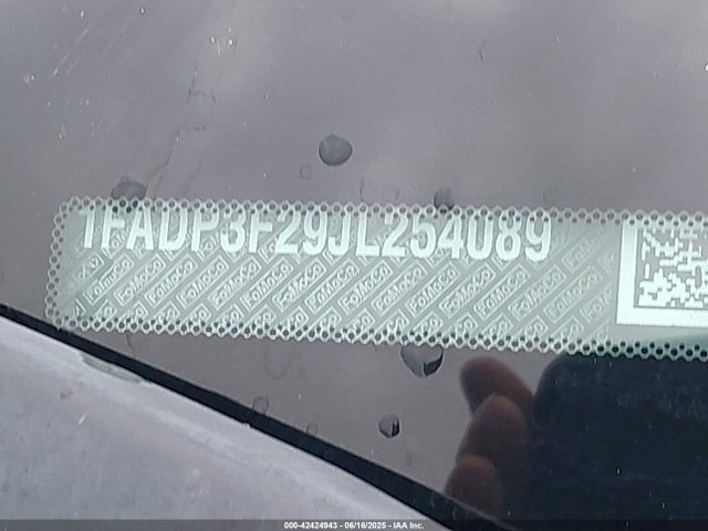 Ford 2.0l gdi 2018 1FADP3F29JL254089 Image 9