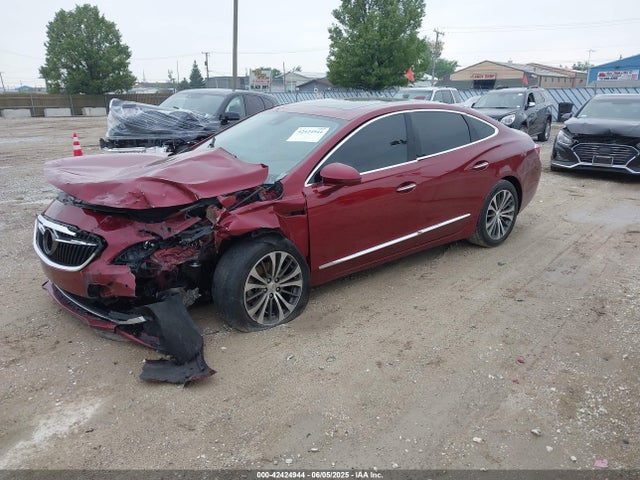 1G4ZR5SS3HU163380 Buick lgx -di: direct injection - vvt: variable valve timing - alum - gen 2