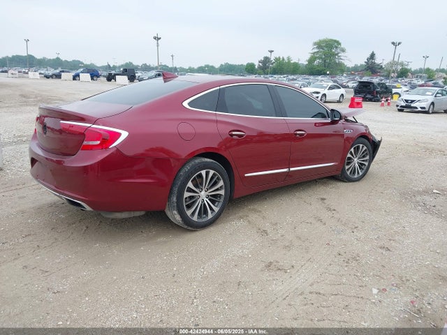 1G4ZR5SS3HU163380 Buick lgx -di: direct injection - vvt: variable valve timing - alum - gen 2