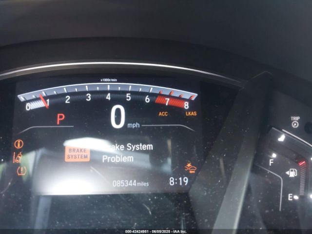2HKRW2H5XKH649151 Honda CR-V EX