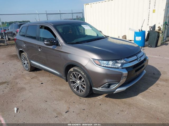 2016 MITSUBISHI OUTLANDER JA4AZ3A37GZ011274 Photo 0