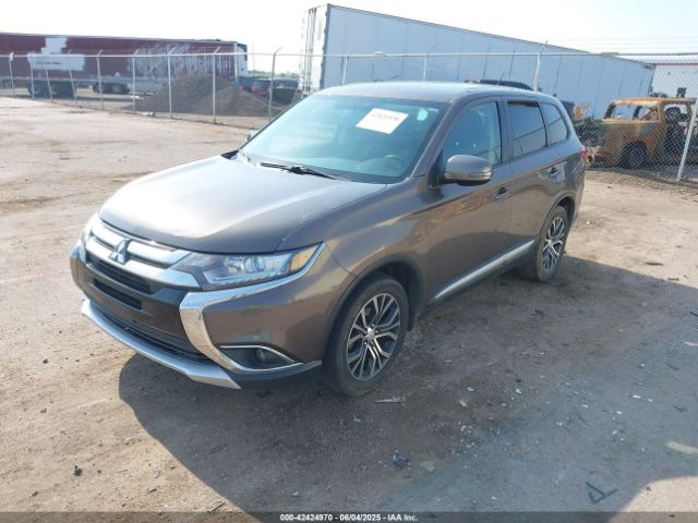 2016 MITSUBISHI OUTLANDER JA4AZ3A37GZ011274 Photo 1