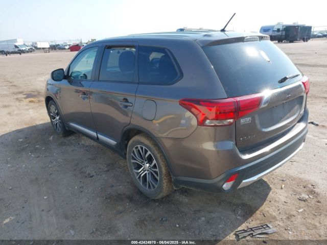 2016 MITSUBISHI OUTLANDER JA4AZ3A37GZ011274 Photo 2