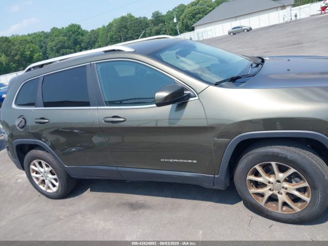 1C4PJMCS9FW551694 Jeep Cherokee Latitude