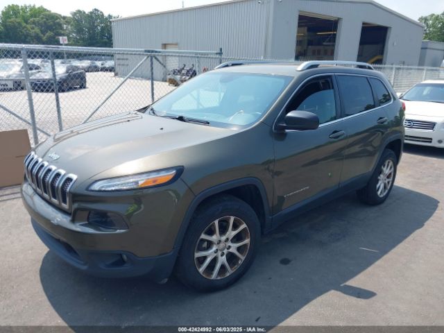 1C4PJMCS9FW551694 Jeep Cherokee Latitude