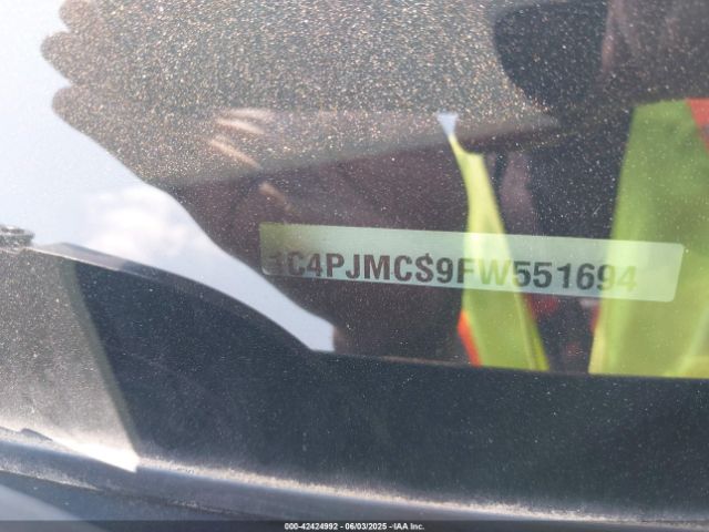 1C4PJMCS9FW551694 Jeep Cherokee Latitude