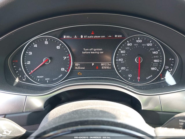 2016 AUDI A6 WAUGFAFC8GN027803 Photo 6