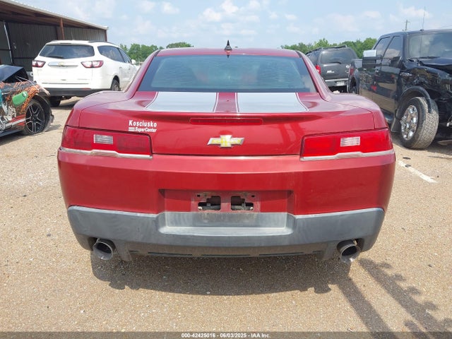 Chevrolet Camaro 2ls 2015 2G1FB1E34F9238731 Image 16