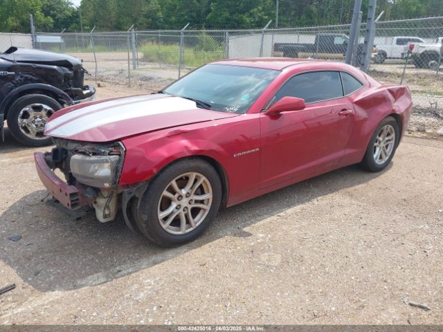 2015 CHEVROLET CAMARO 2G1FB1E34F9238731 Photo 1