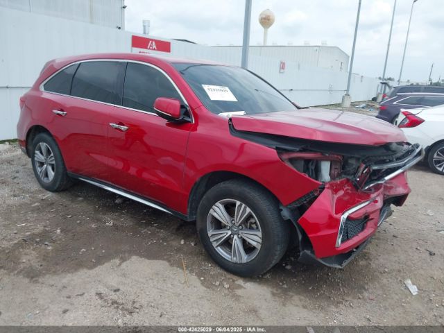 2020 ACURA MDX 5J8YD3H35LL001138 Photo 0