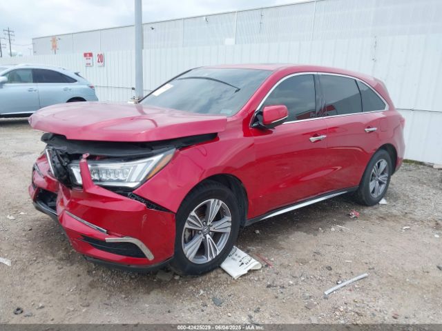 2020 ACURA MDX 5J8YD3H35LL001138 Photo 1