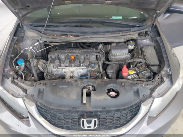 19XFB2F80EE239690 Honda CIVIC EX