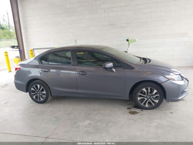 19XFB2F80EE239690 Honda CIVIC EX