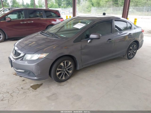19XFB2F80EE239690 Honda CIVIC EX