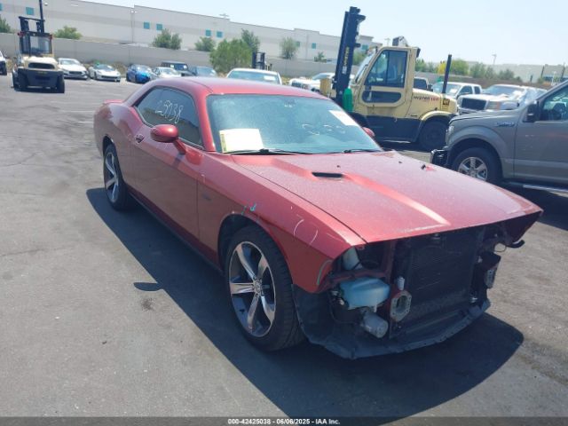 2014 DODGE CHALLENGER 2C3CDYBT1EH293275