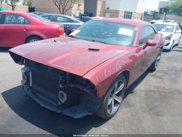 2014 DODGE CHALLENGER 2C3CDYBT1EH293275 Photo 1