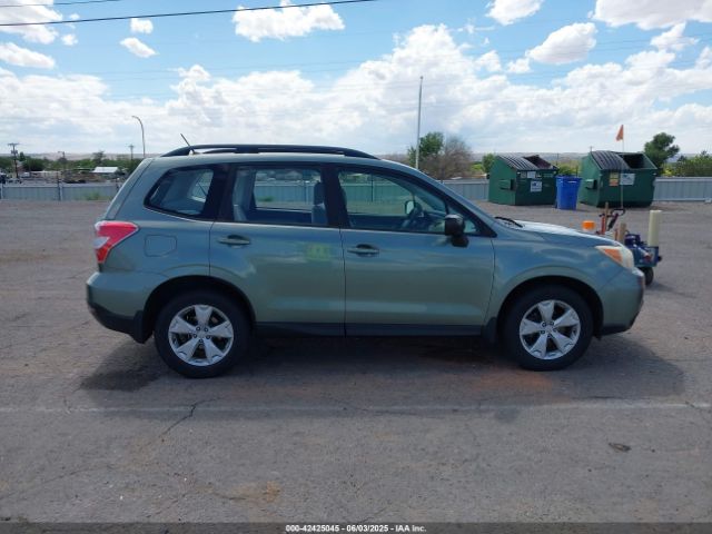 JF2SJABC8FH508750 Subaru Forester 2.5i